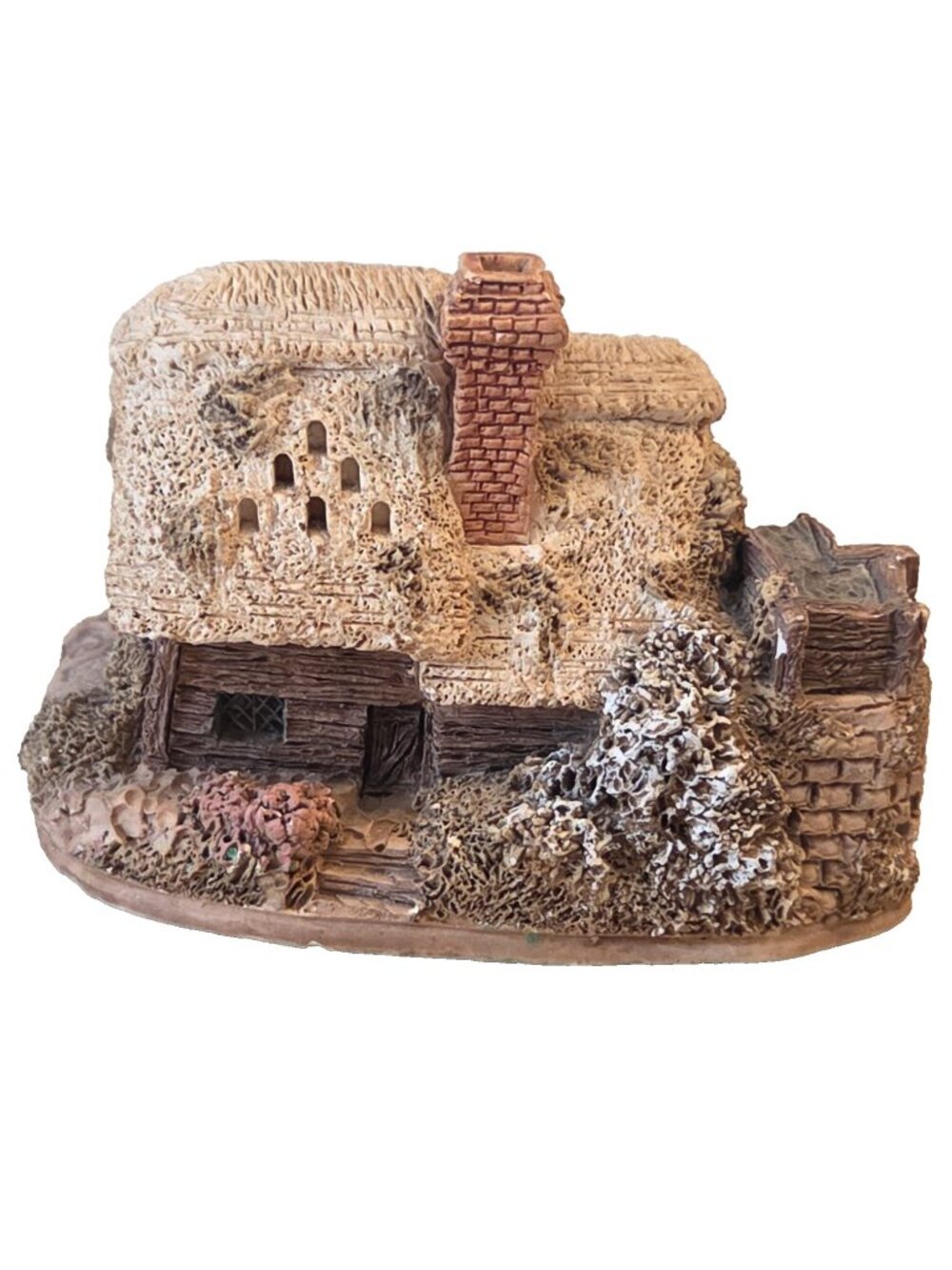 Lilliput Lane Watermill Cottage Made in the UK 1985 Vintage  Retired